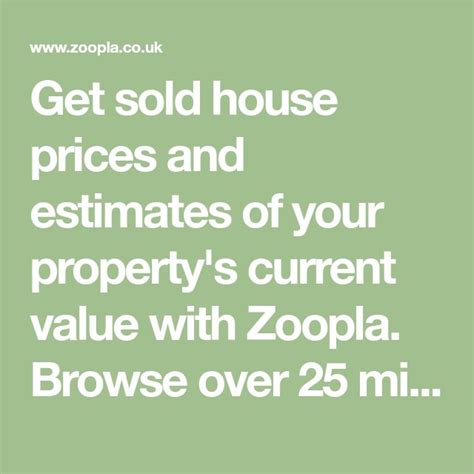 zoopla sold prices|www.zoopla.co.uk house prices.